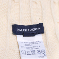 Ralph Lauren Echarpe/Foulard en Crème