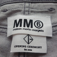 Maison Martin Margiela Jeans with leather 