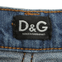 Dolce & Gabbana Jeans in the Used Look