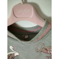 Giamba Paris Sweatshirt mit Flamingos