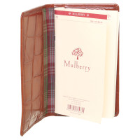 Mulberry Copertina di libro di cuoio Nota