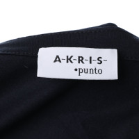 Akris Top in blu scuro