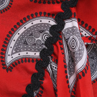 Dodo Bar Or Silk skirt with pattern