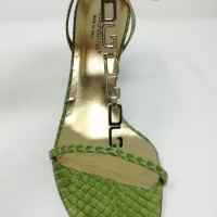 Dolce & Gabbana Sandaletten aus Pythonleder