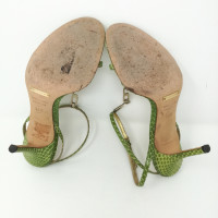 Dolce & Gabbana Sandaletten aus Pythonleder
