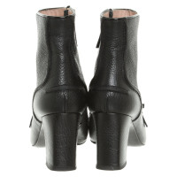 Moschino Ankle boots Leather in Black