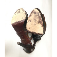 Ralph Lauren Leather platform sandals