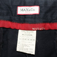 Max & Co trousers with flared leg