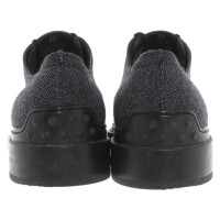 Tod's Chaussures à lacets en gris