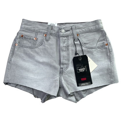 Levi's Shorts aus Jeansstoff in Grau