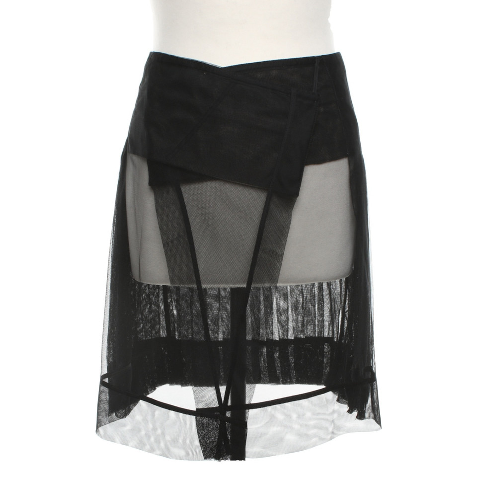Bcbg Max Azria Pleated skirt made of tulle
