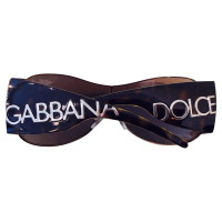 Dolce & Gabbana Lunettes de soleil à gros logo