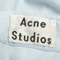 Acne abito Boxy in jeans look