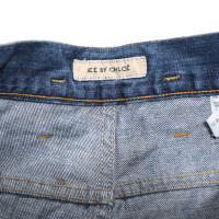 See By Chloé Jeans in Cotone in Blu