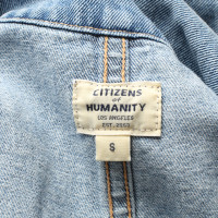 Citizens Of Humanity Combinaison en Coton en Bleu