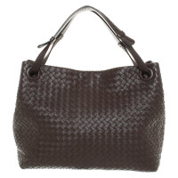 Bottega Veneta Handtasche mit Intrecciato-Flechtmuster