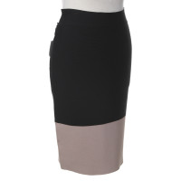 Bcbg Max Azria skirt in black / beige