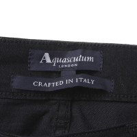 Aquascutum Jeans in Schwarz