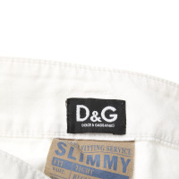 D&G Jeans en blanc