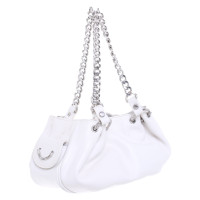 Juicy Couture Handbag Leather in Cream