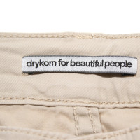 Drykorn Trousers Cotton in Beige