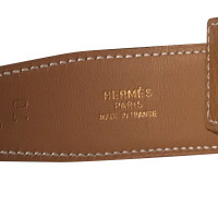 Hermès Belt with H clasp palladium