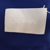 Jason Wu Jerseykleid mit Neonpaspeln