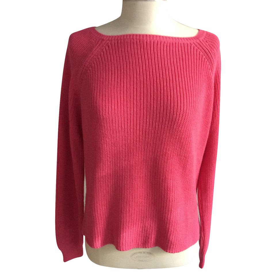 Airfield Tricot en Coton en Rose/pink