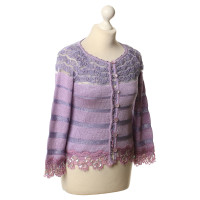 Christian Lacroix Twinset of knitting