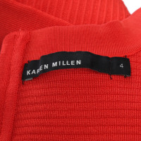 Karen Millen Vestito di rosso