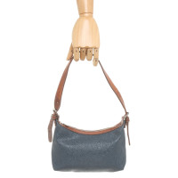 Mulberry Clutch en Bleu