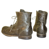 Fiorentini & Baker Stiefel aus Leder in Taupe