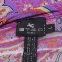 Etro top with paisley pattern