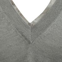 Paul & Joe Fine knit sweater in grey