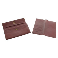 Givenchy Bag/Purse Leather in Bordeaux