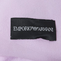 Armani Oversized Seidenkleid in Rosa