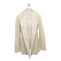 Loro Piana Giacca/Cappotto in Cotone in Beige