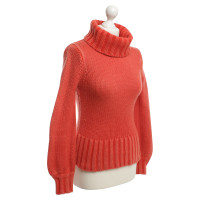 Iris Von Arnim Cashmere sweater in Orange