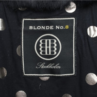 Blonde No8 Coat in dark blue