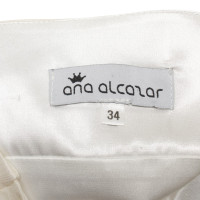 Ana Alcazar zijden jurk