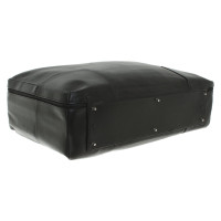 Loewe Travel bag Leather in Black
