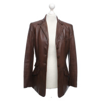 Ralph Lauren Blazer Leather in Brown