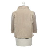 Agnona Jacket/Coat in Beige