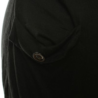 Moschino Schwarzes Stricktop mit Taschen