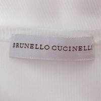 Brunello Cucinelli Chemise en blanc