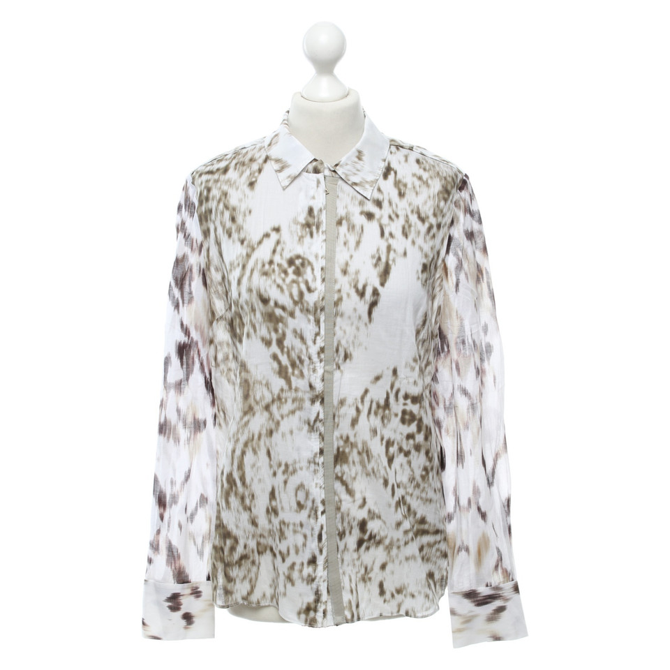 Elie Tahari Blouse with pattern