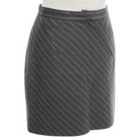 Moschino skirt with stripe pattern