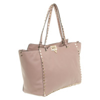 Valentino Garavani Rockstud Tote Bag Leer