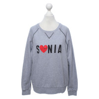 Sonia Rykiel Top Cotton in Grey