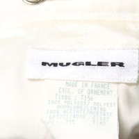 Mugler Completo in Bianco